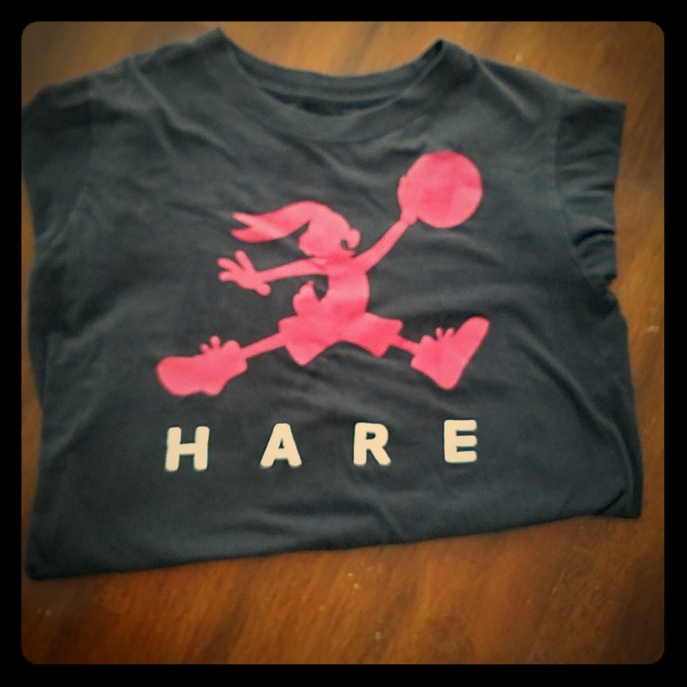 Hare Jordan  tshirt